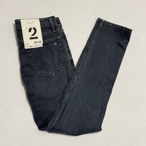 rag & bone Women's Dark Gray Jeans Size 29